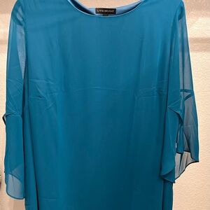Lane Bryant Blue Women's Top